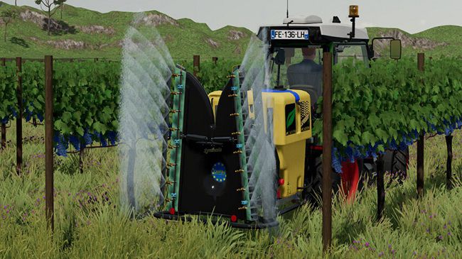 Caffini Synthesis v1.0 для Farming Simulator 22 (1.7.x)