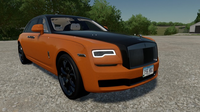 Rolls Royce Ghost v1.0 для Farming Simulator 22 (1.7.x)