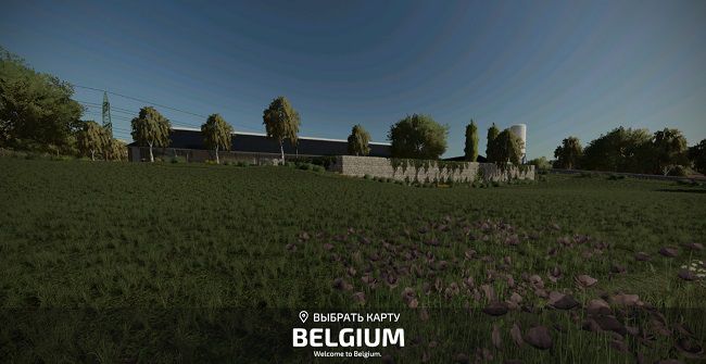 Карта Belgium v1.0.0.0 для Farming Simulator 22 (1.7.x)