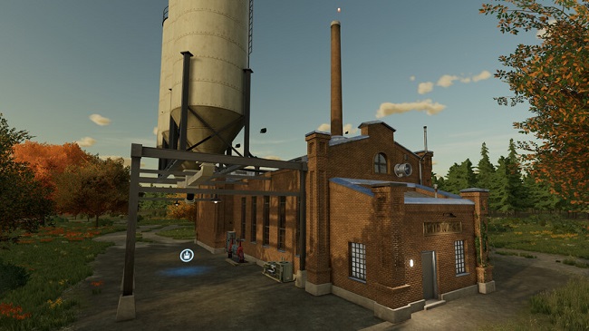 Old General Mill v1.0 для Farming Simulator 22 (1.7.x)