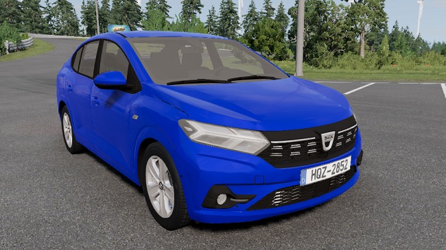 Dacia Logan 2022 v2.0