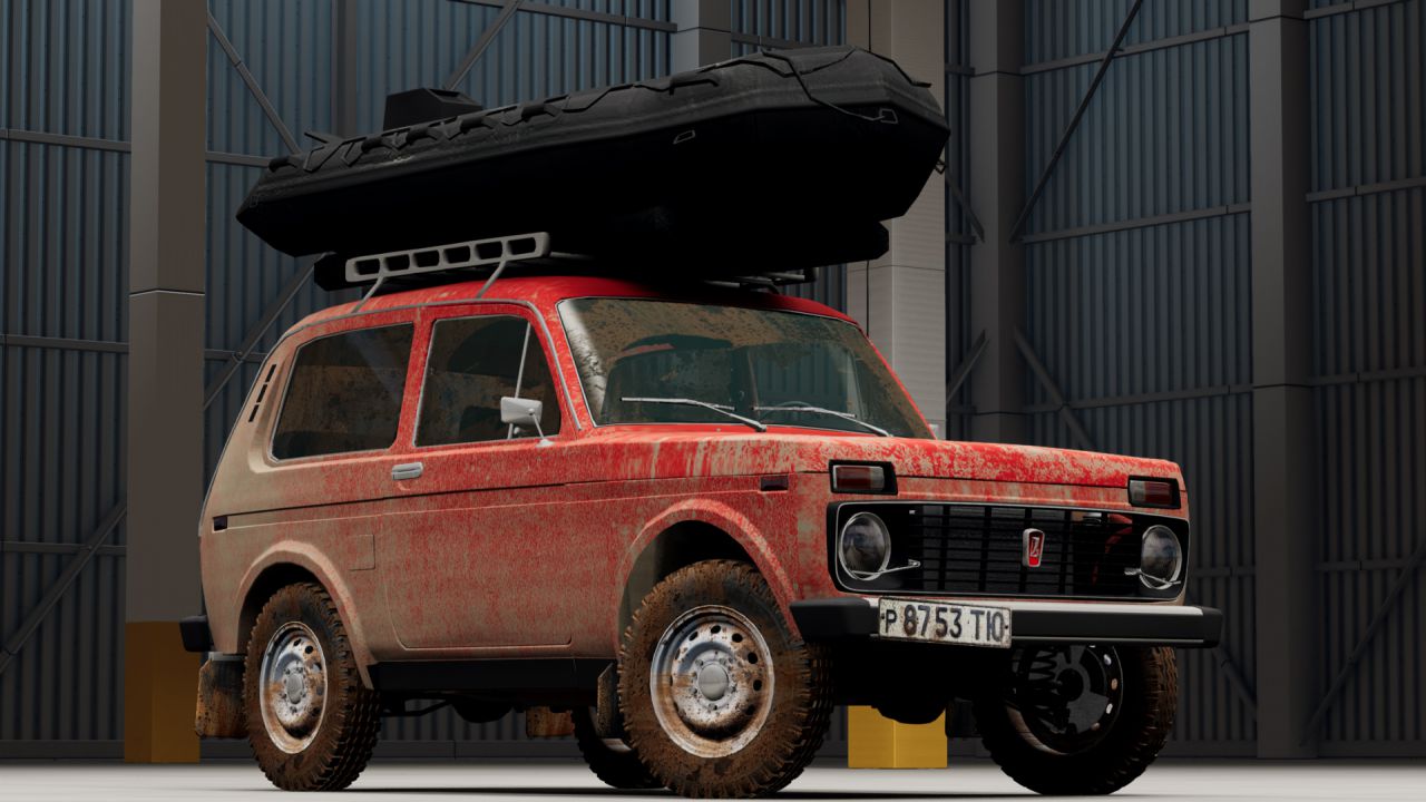 LADA 2121 (USSR) v1.5 для BeamNG.drive (0.26.x) » Моды для игр про  автомобили от GTMods.ru