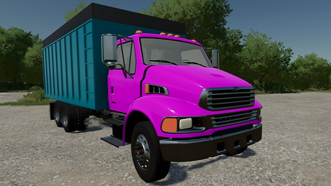 Sterling Acterra Flatbed / AR Truck v1.0.0.0 для Farming Simulator 22 (1.7.x)