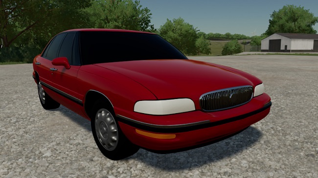 Buick Lesabre 1998 v1.0 для Farming Simulator 22 (1.7.x)