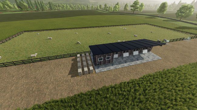 Sheep Pasture v1.0 для Farming Simulator 22 (1.7.x)