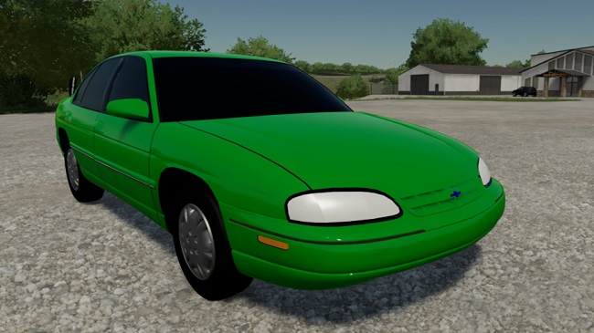 Chevrolet Lumina 1996 v1.0 для Farming Simulator 22 (1.7.x)