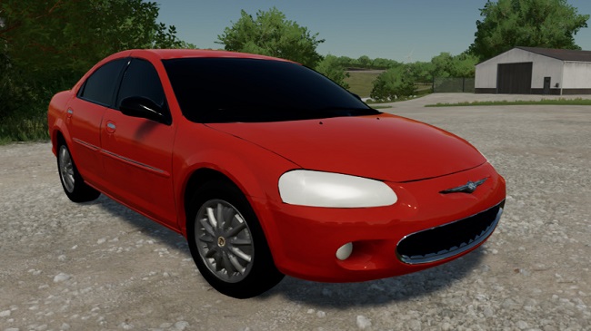 Chrysler Sebring 2001 v1.0 для Farming Simulator 22 (1.7.x)