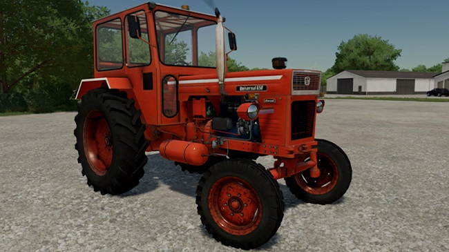 Universal 650 Orange v1.0 для Farming Simulator 22 (1.7.x)
