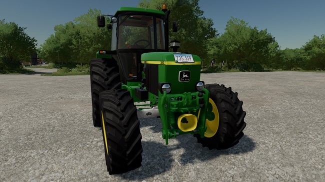 John Deere 2950 Series v1.0.1.0 для Farming Simulator 22 (1.7.x)