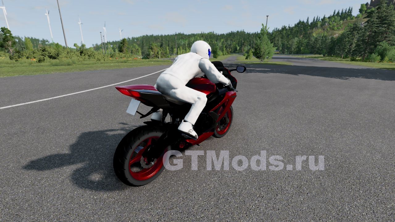 Yamaha R1 v1.1 для BeamNG.drive (0.26.x) » Моды для игр про автомобили от  GTMods.ru