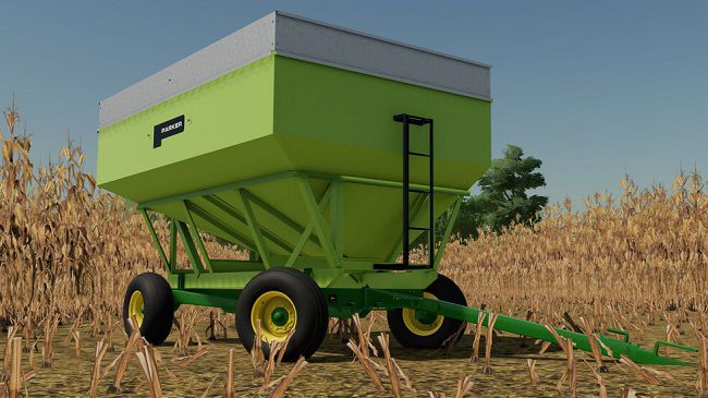 Parker 2500 Gravity Wagon v1.0 для Farming Simulator 22 (1.7.x)