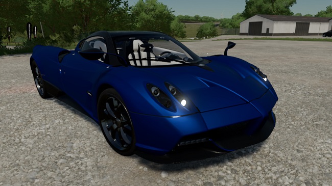 Pagani Huayra v1.0 для Farming Simulator 22 (1.7.x)