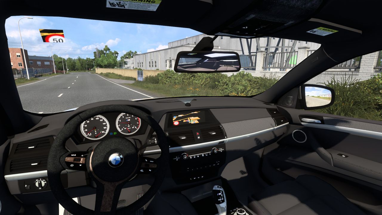 BMW X6 2015 v4.1 для Euro Truck Simulator 2 (1.45.x, 1.46.x) » Моды для игр  про автомобили от GTMods.ru