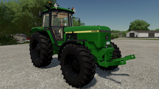 John Deere 4755 Edit v1.0 для Farming Simulator 22 (1.7.x)