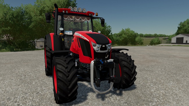 Zetor Crystal 170HD v1.2 для Farming Simulator 22 (1.7.x)
