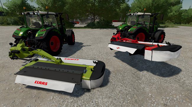 Claas Disco 2700/Kuhn GMD 4411 v1.0 для Farming Simulator 22 (1.7.x)