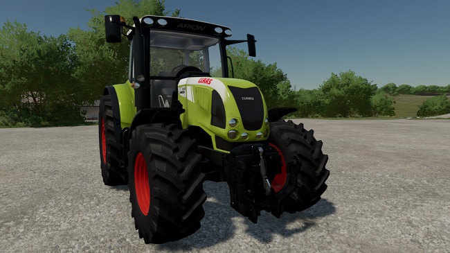 Claas Arion 600 v1.0 для Farming Simulator 22 (1.7.x)