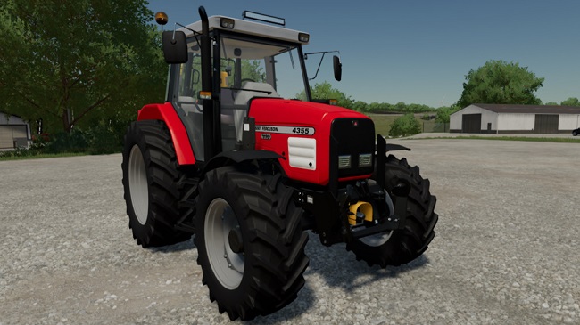 Massey Ferguson 4300 series v1.1 для Farming Simulator 22 (1.7.x)