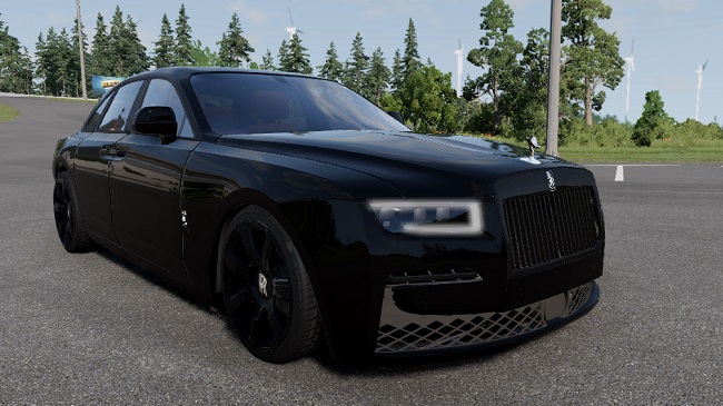 Rolls Royce Phantom для BeamNGdrive  4Modsru