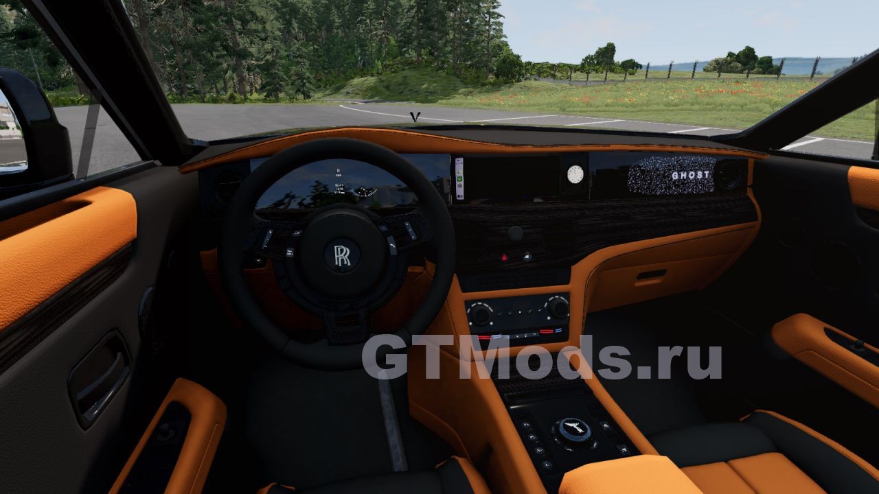 Rolls Royce Ghost v1.02 » Моды для игр про автомобили от GTMods.ru