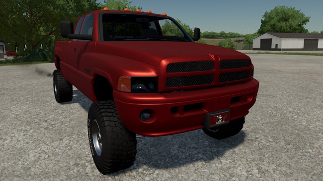 Dodge Ram 3500 Extended Cab v1.0 для Farming Simulator 22 (1.7.x)