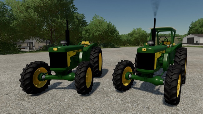 John Deere 850 v1.0 для Farming Simulator 22 (1.7.x)