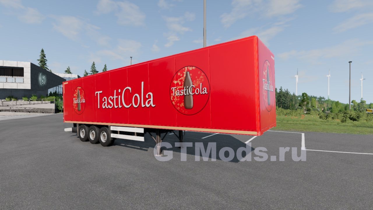 Euro Trailers v1.0 (0.26.x) » Моды для игр про автомобили от GTMods.ru