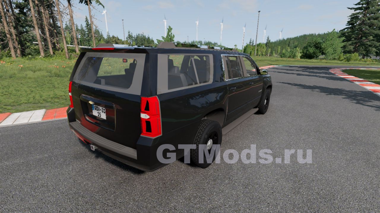 Chevrolet suburban beamng drive