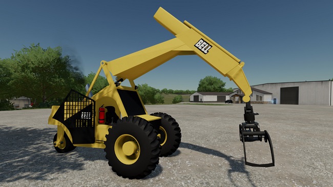 Bell Logger Telescopic v1.0 для Farming Simulator 22 (1.7.x)