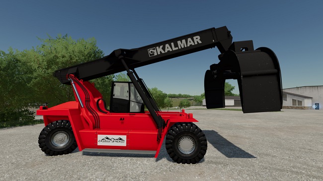 Kalmar DRF 450-60S5 v1.0 для Farming Simulator 22 (1.7.x)