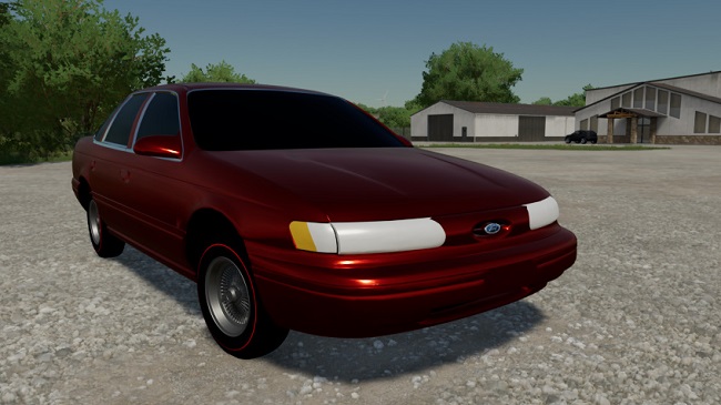 Ford Taurus 1994 v1.0 для Farming Simulator 22 (1.7.x)