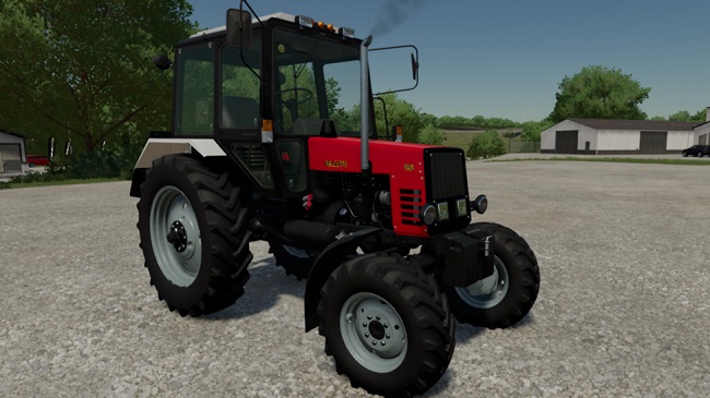 МТЗ 952 (82.1) Edit v1.0 для Farming Simulator 22 (1.7.x)