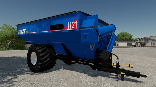 Kinze 1121 Harvest Commander v1.0 для Farming Simulator 22 (1.7.x)