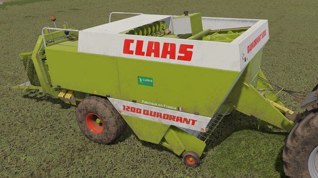 Claas Quadrant 1200 v1.0 для Farming Simulator 22 (1.7.x)