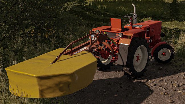 Agromet Famarol Z105/1 v1.0.1 для Farming Simulator 22 (1.8.x)