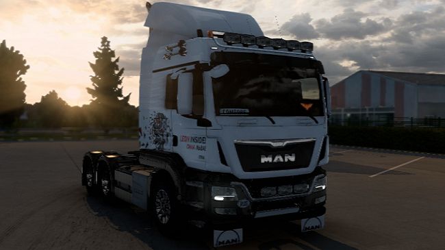 MAN TGS Euro 6 v1.0 для Euro Truck Simulator 2 (1.46.x)