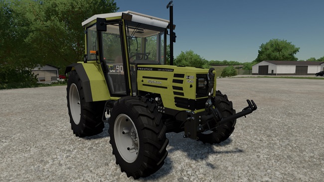 Hürlimann H 488-T v1.0.1.2 для Farming Simulator 22 (1.8.x)