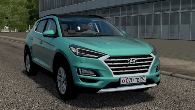 Hyundai Tuscon 2020 v2.0 для City Car Driving (1.5.9.2)
