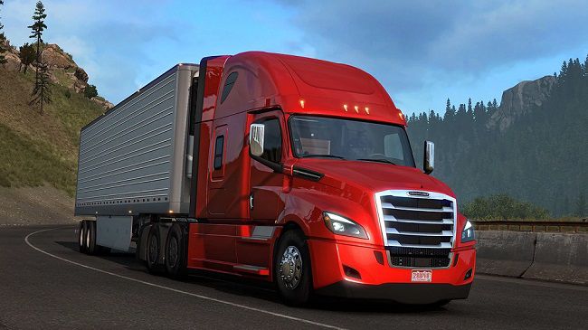 American Truck Pack v1.2 для Euro Truck Simulator 2 (1.45.x)