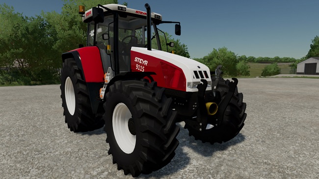 Steyr 9145 v1.0.0.0 для Farming Simulator 22 (1.7.x)