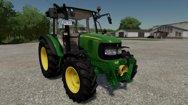 John Deere 5R v1.0.0.2 для Farming Simulator 22 (1.8.x)