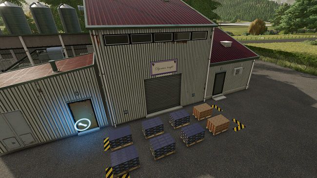 Big Grape Factory v1.0 для Farming Simulator 22 (1.8.x)