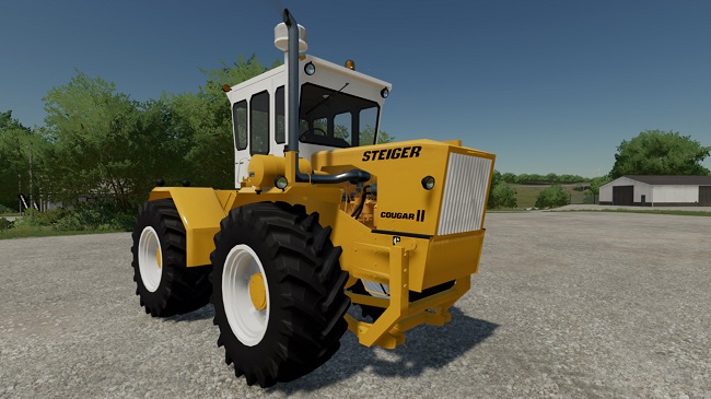Steiger Series II v1.0 для Farming Simulator 22 (1.8.x)