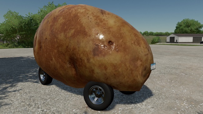 Potato Car v1.0 для Farming Simulator 22 (1.8.x)