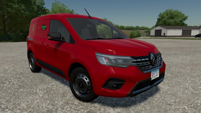 Renault Kangoo Van 2022 v1.0.0.2 для Farming Simulator 22 (1.9.x)