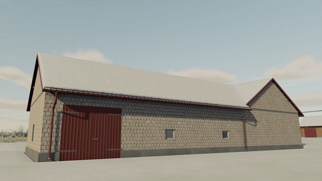 Garage For Machines v1.0.0.1 для Farming Simulator 22 (1.8.x)