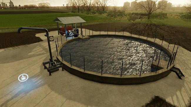 Water Pumping Station v1.0 для Farming Simulator 22 (1.8.x)