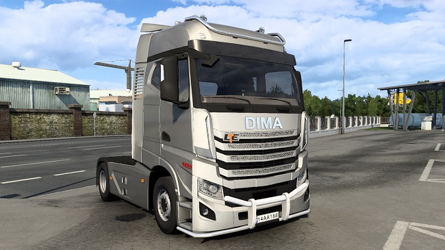 Iranian DIMA v1.0 для Euro Truck Simulator 2 (1.45.x, 1.46.x)