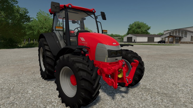 McCormick MC115 v1.0 для Farming Simulator 22 (1.8.x)