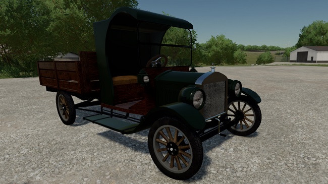 Old Truck Model T v1.0 для Farming Simulator 22 (1.8.x)